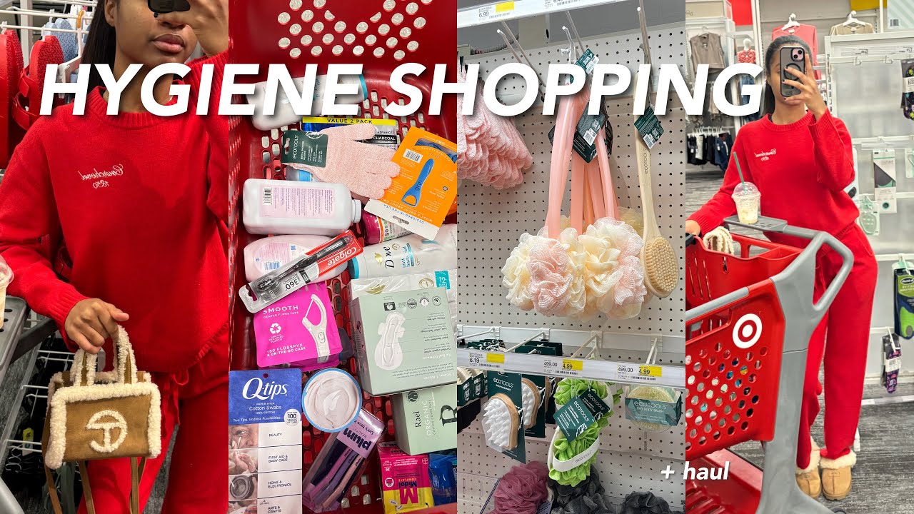 Пойдем со мной на гигиенический шоппинг! 🫧 Находки из Target + покупки на 200 долларов