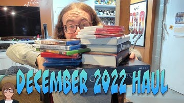 Blu-ray & Video Game Haul December 2022