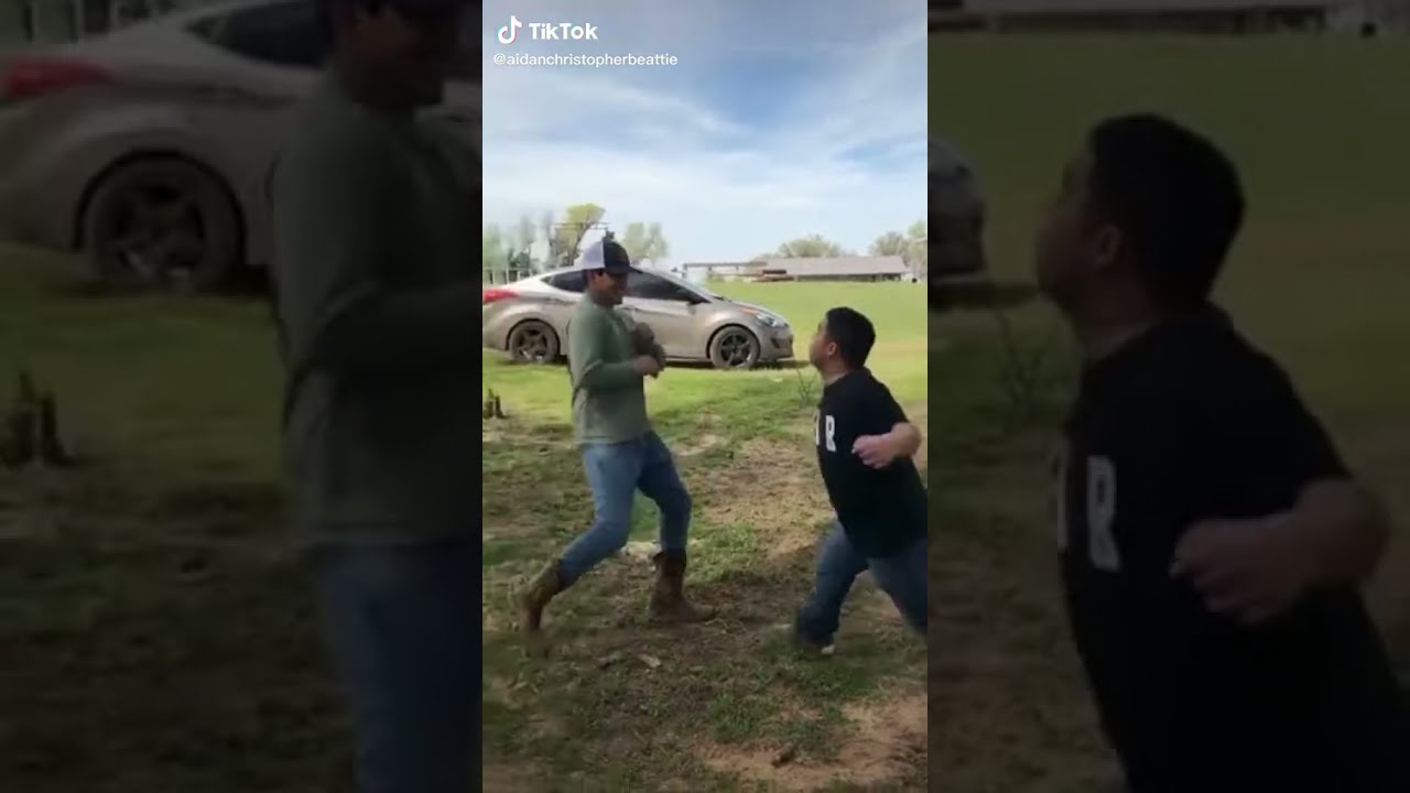  Tough Guy Gets Knocked Out