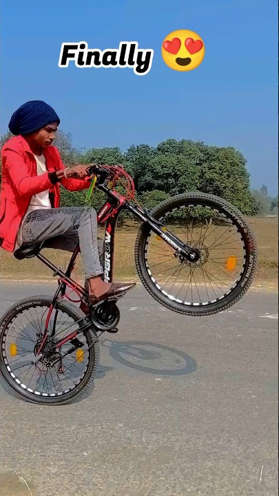 How To Learn Wheelie In Gear Cycle 😵🔥♨️ #viral #gearcycle #crazystunts #youtube #shorts #lucirider🔥