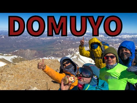 DOMUYO, el techo de la Patagonia