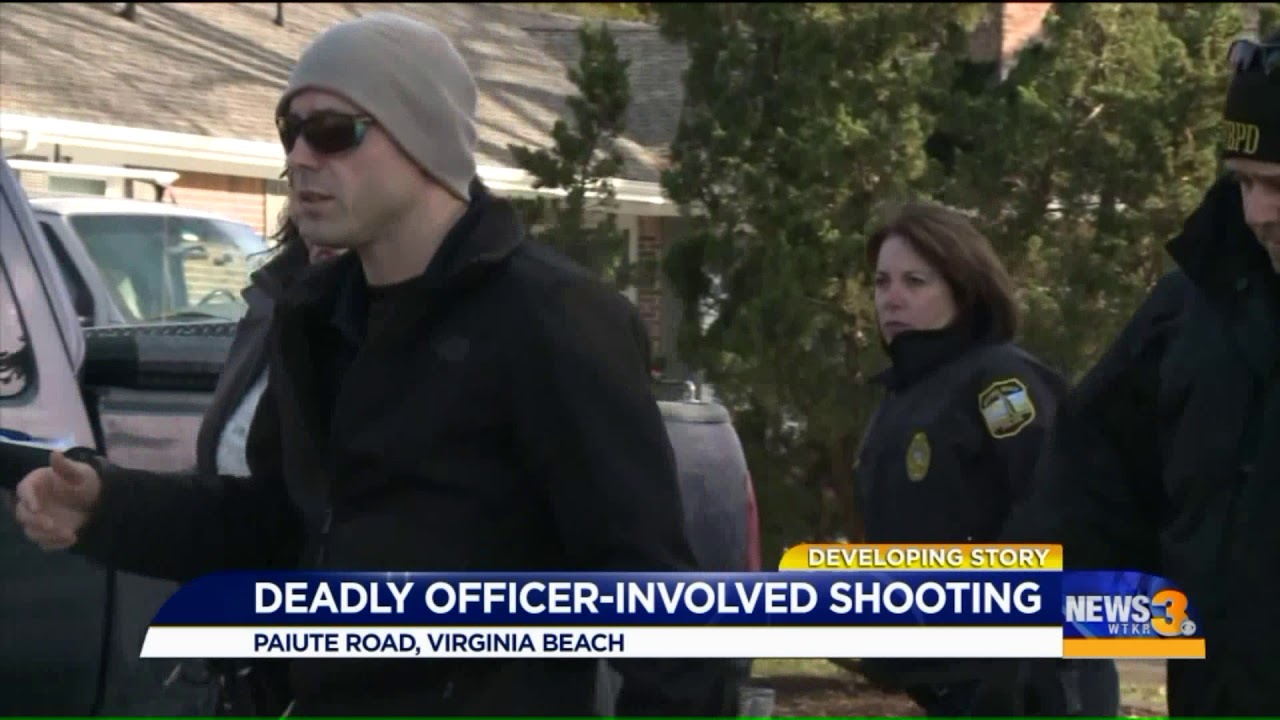 Virginia Beach Police officer-involved shooting leaves one man dead ...