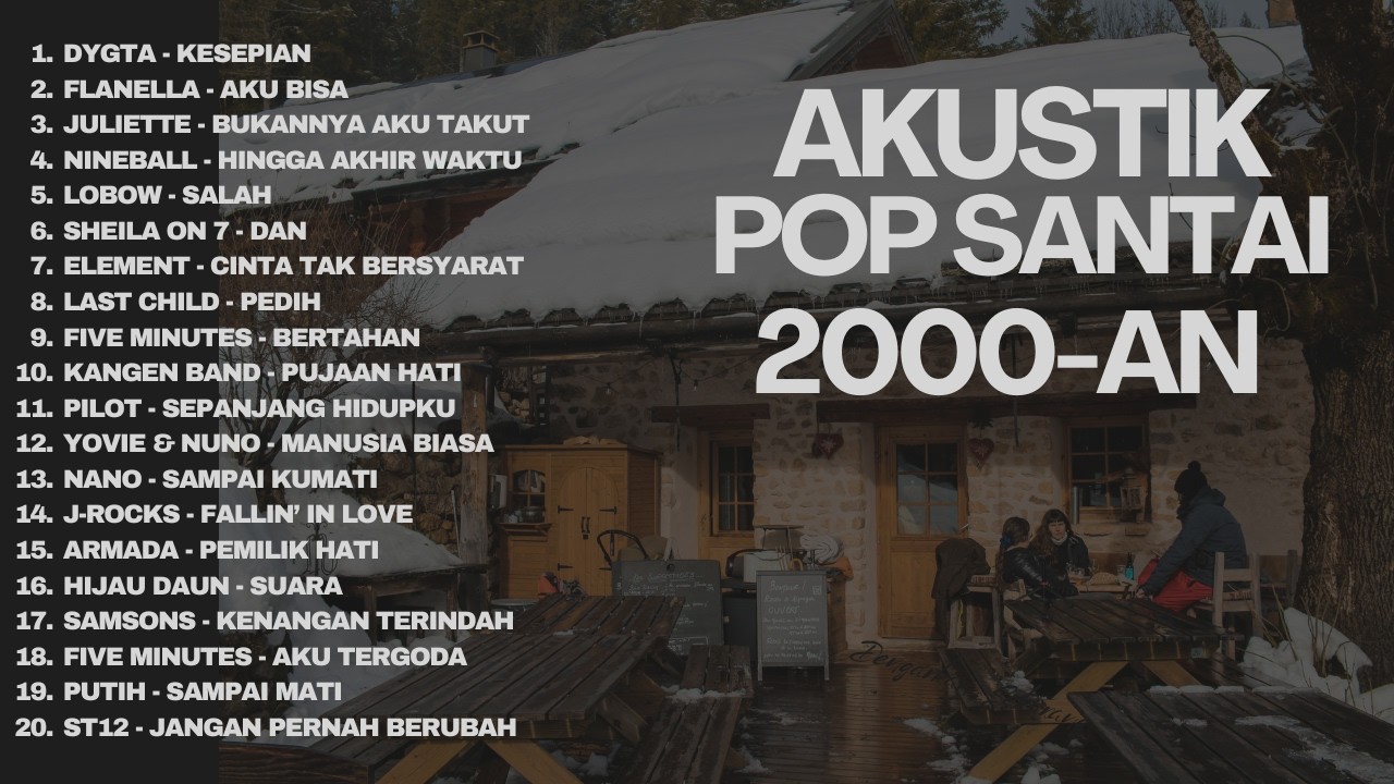 LAGU HITS KENANGAN MASA SMA 2000-AN POP INDONESIA NOSTALGIA | Playlist Full Album Lagu Indonesia