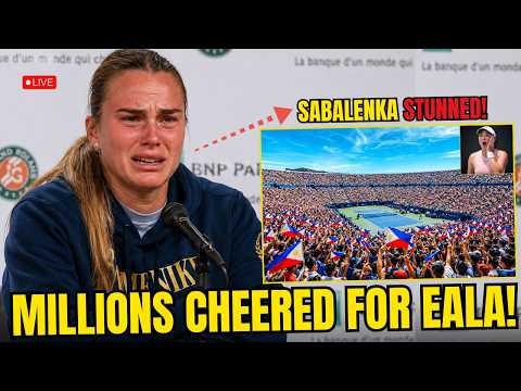 SABALENKA SHOCKED! Alex Eala's Filipino Army TOOK OVER Wimbledon With MILLIONS of Fans! 🇵🇭🔥