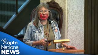 Concerned Indigenous community prevent proposed protest by-law from moving forward | APTN News