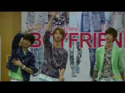 [FanCam] 120817 Boyfriend's Fansign Event at Daegu - 95Line