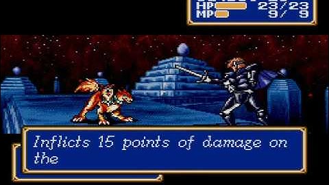 Shining Force Video Walkthrough Part 48 - Battle 5-2 Part 2