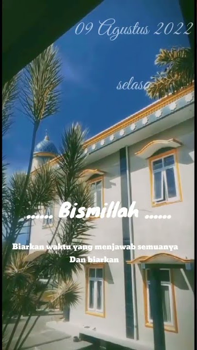 selasa pagi story whatsapp 30detik