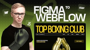 Перенос сайта из Figma в Webflow | GSAP анимации | Client First | Java Script | Lenis