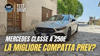 Mercedes Classe A 250e, spicca tra le compatte ibride