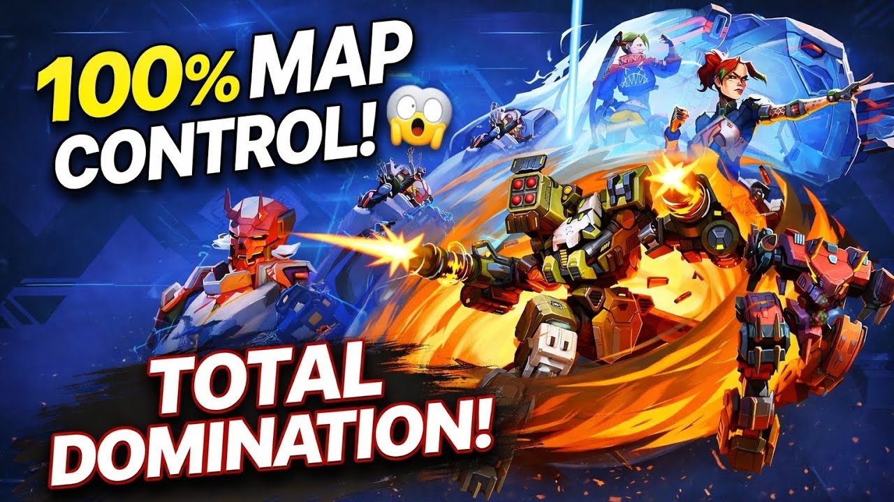 Perfect Team Rotation = EASY WIN 😈 | Control Point Ranked Follow For More like And Subscribe