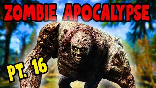 100 days in a Fallout 4 Zombie Apocalypse, but it's permadeath...