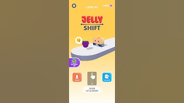 Jelly Shift (Level 43) Gameplay All Level (Android,iOS) #shorts
