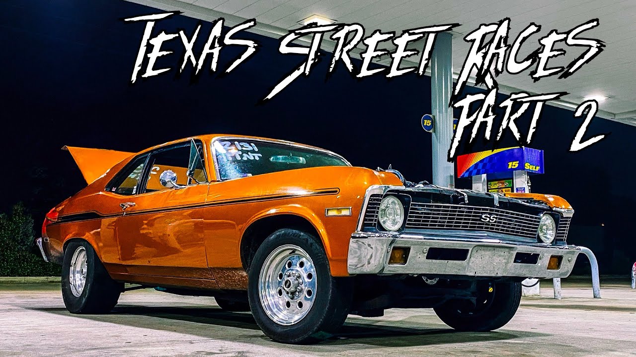 Texas Street Races Part 2 (Old videos)