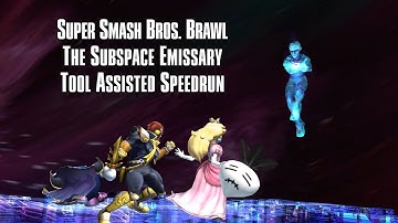 (OUTDATED) [TAS] Super Smash Bros. Brawl: The Subspace Emissary - Intense Mode Speedrun in 1:10:06
