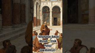 “Kegagalan Bukan Musuh — Stoik Punya Jawabannya!” #shorts #fyp #motivation #stoicism #gagal
