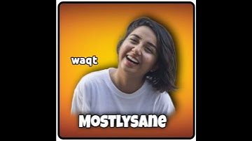 Mostlysane intro || Achha Suno... | Famous Intros #Shorts Prajakta Koli