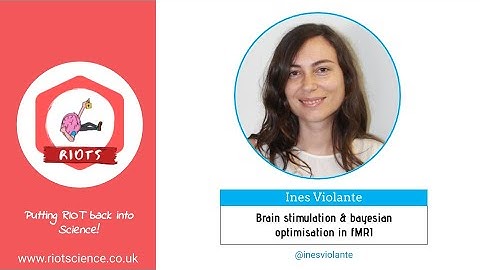 Dr Ines Violante - Brain stimulation & Bayesian optimisation in fMRI | RIOT Science Club