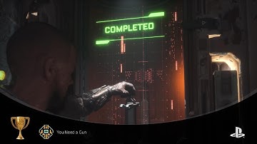 The Callisto Protocol - Buggy YOU NEED A GUN Trophy unlocking