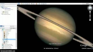 How to use Google sky on Google earth