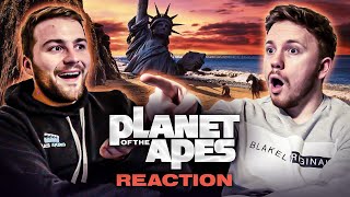 Planet of the Apes (1968) MOVIE REACTION!!
