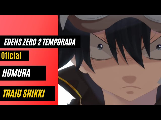 Edens zero 2 temporada Netflix -OFICIAL 