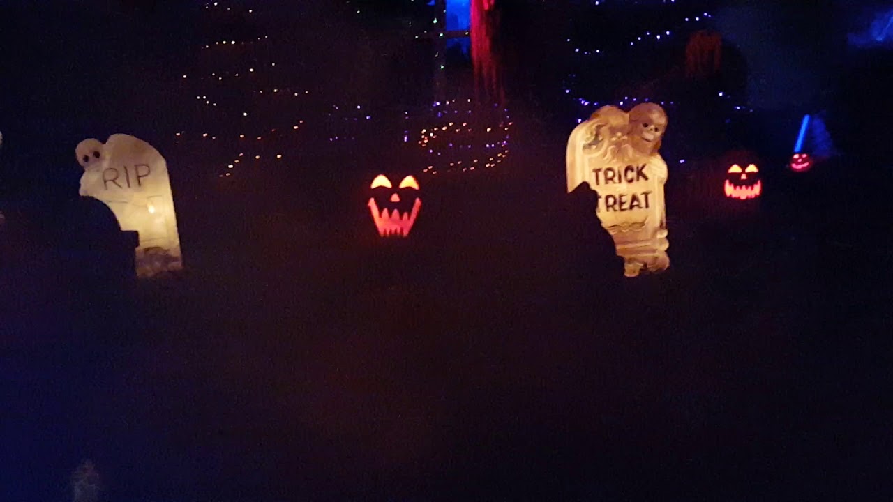 Halloween Yard Fogger 2019