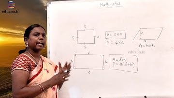 Area of Plane Figures | 8th Class Mathematics | Free Online Classes