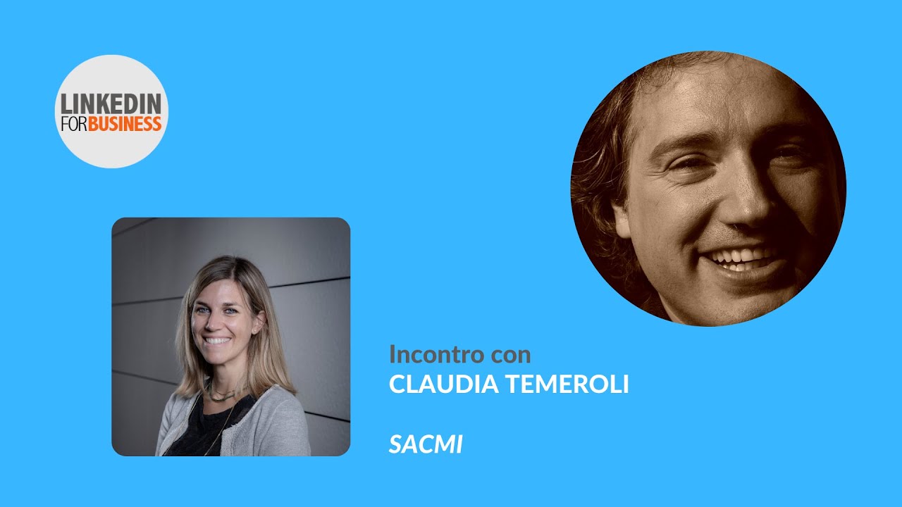 135 - Video intervista a Claudia Temeroli di SACMI