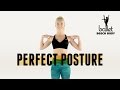 Perfect Posture in 10 Minutes | Ballet Beach Body | Maxine Hupy