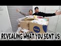 REVEALING WHAT MY FANS SENT US IN THE MAIL