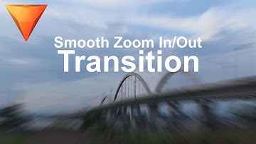 How to Create SMOOTH Zoom In/Out Transition Effect in Hitfilm Express