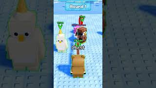 The Greed was disgusting (Roblox Knockout!) #roblox #robloxknockout