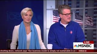 The Morning Joe team kids Mike Barnicle about his "veteran" status (14 January 2016) Details