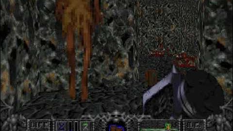 Lets Play Hexen - Pt.40: More Fighting In The Dungeon