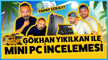 Gürkan’ın Planı Tutmaz Ama Bu Mini PC Tutar! Gökhan Yıkılkan ile Hep Yek Teknoloji @GokhanYklkan0
