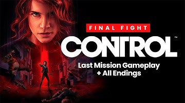 Control Last Mission Gameplay/Take Control / Reach Dylan | Ending | Final Fight| Final Boss