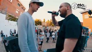 Jande Vs Zoyert Cuartos - Fiesta Mayor Trinitat Nova 4 Elementos