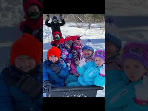 Carrabec Community School Opening Ceremony - WinterKids Winter Games 2022