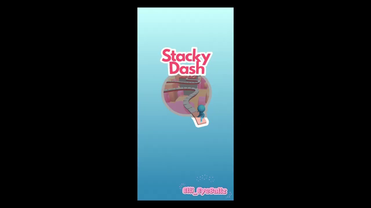 Stacky Dash! 🟦⚡ Fast Stacking, Smooth Moves & Satisfying Wins
