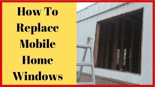 In this video, i'm going to show you how install mobile home windows.
keep mind, not all vinyl replacement windows are the same and all...