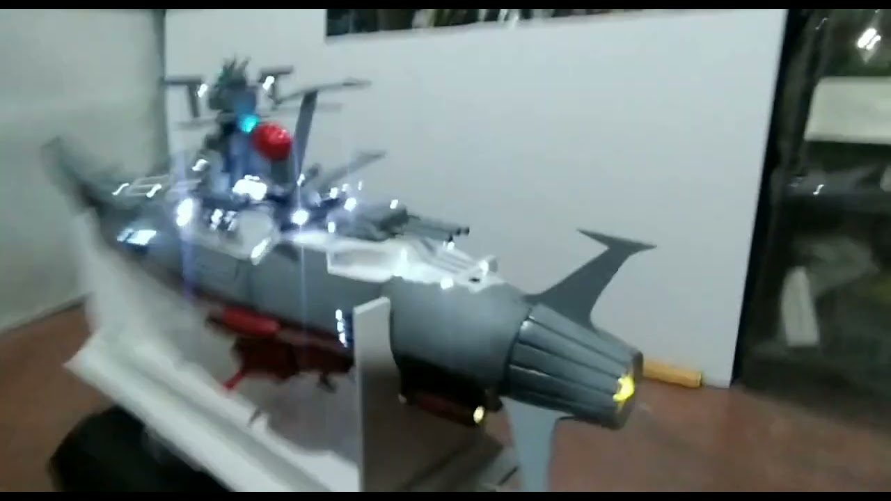 3ft YAMATO scratchbuilt from sintra board