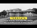 SOSOK TENTARA BELANDA DIBALIK KEMEGAHAN ISTANA MAIMUN MEDAN