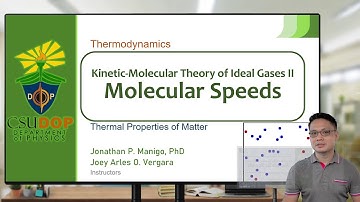Molecular Speed