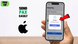 How to fax from iPhone