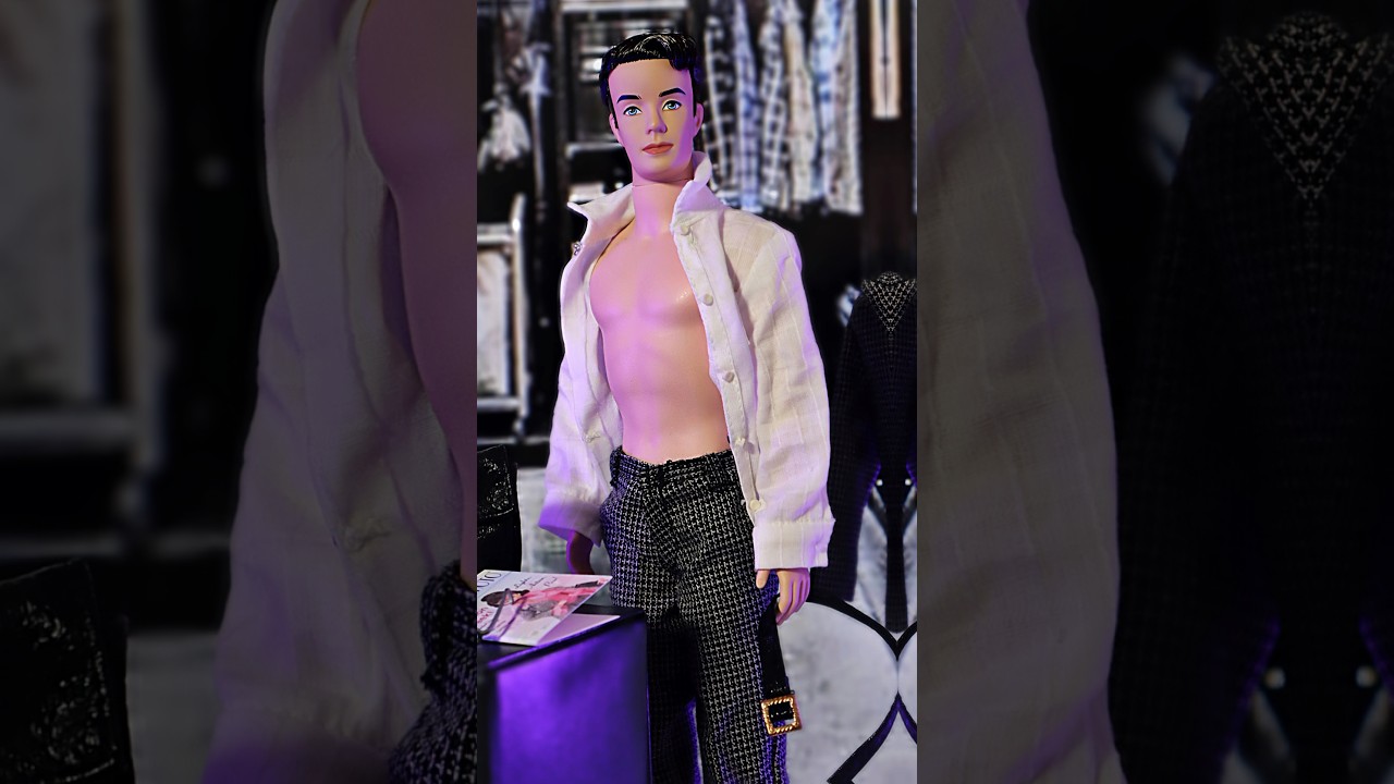 💻💼 Fashion Insider Ken Giftset Barbie Fashion Model Collection by Robert Best 