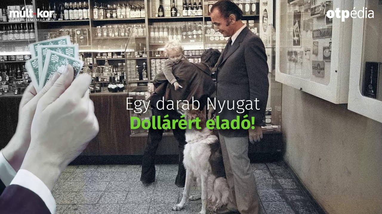 Egy darab Nyugat - dollárért eladó!