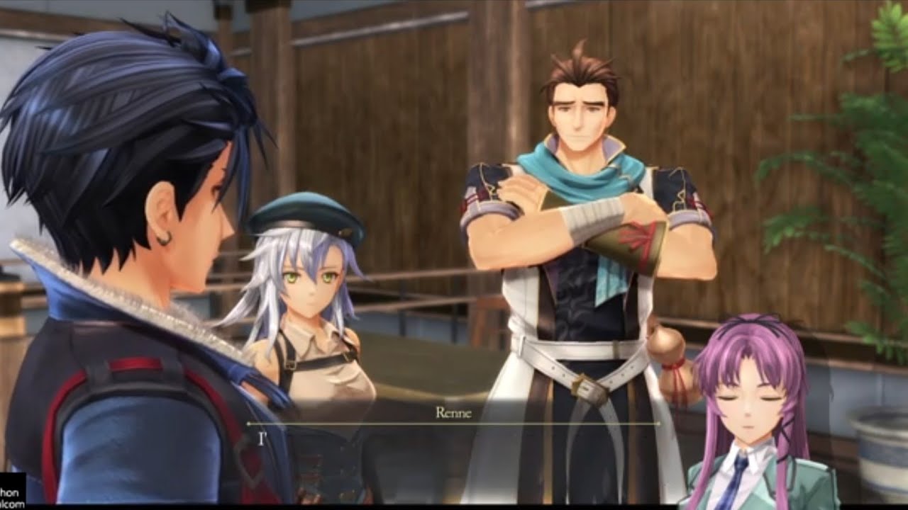 Elaine leaves The Bracer Guild - The Legend of Heroes: Trails through Daybreak