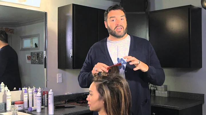 Dean Banowetz Shows You How To Create Thick, Full Hair