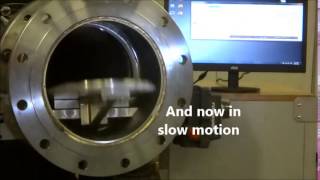 12 inch Accu Shear Device set at 1psi +/- 0.1 psi